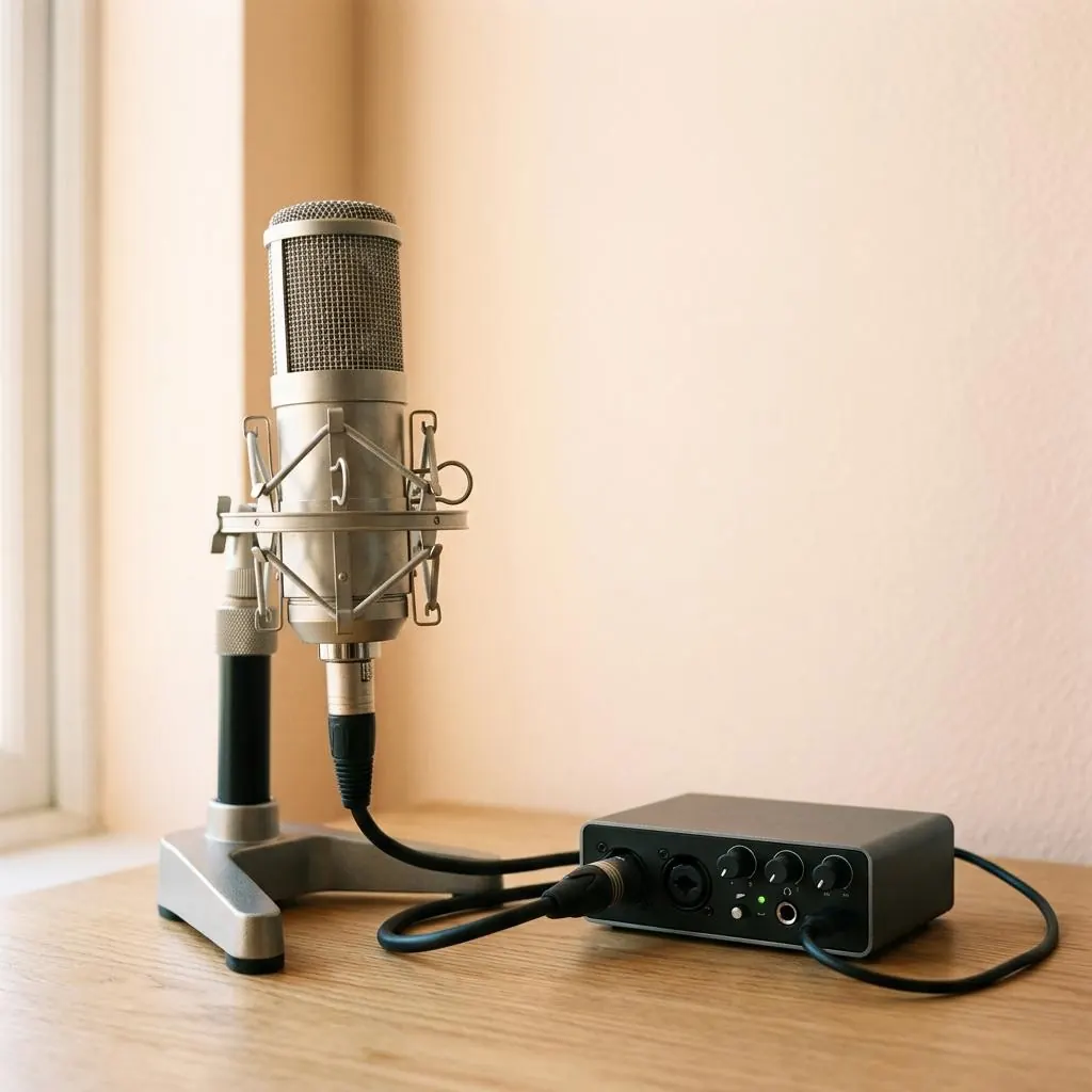 Microphone device detection and permissions reference