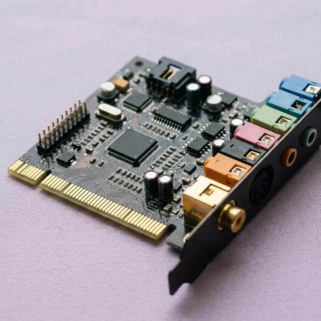 Sound-card driver identification reference