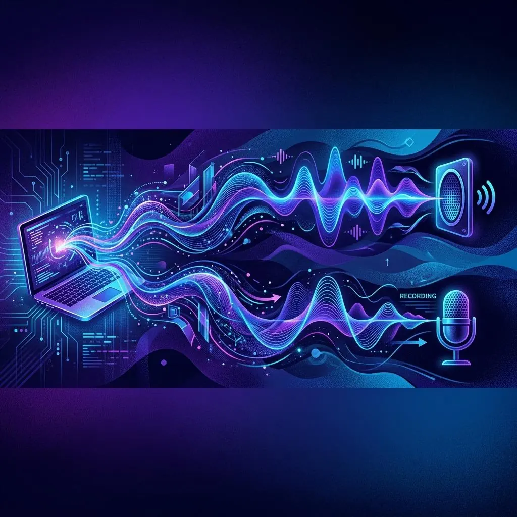 Audio driver updates: endpoint and stream reference