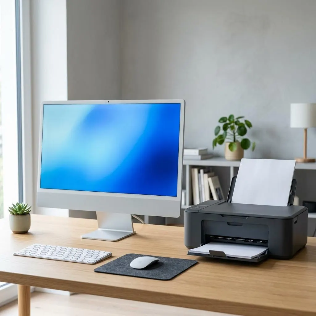 Computer and printer driver relationship