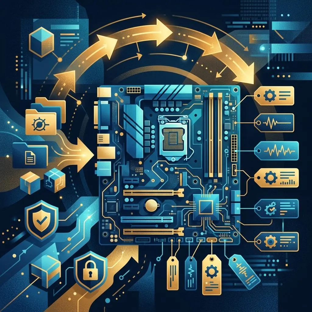 Driver update terminology: package identity reference