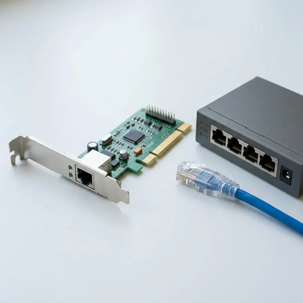 Network-adapter package lifecycle reference