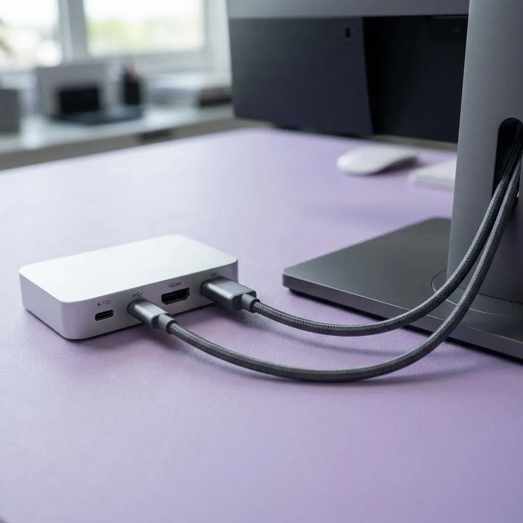 USB display and docking-station driver reference