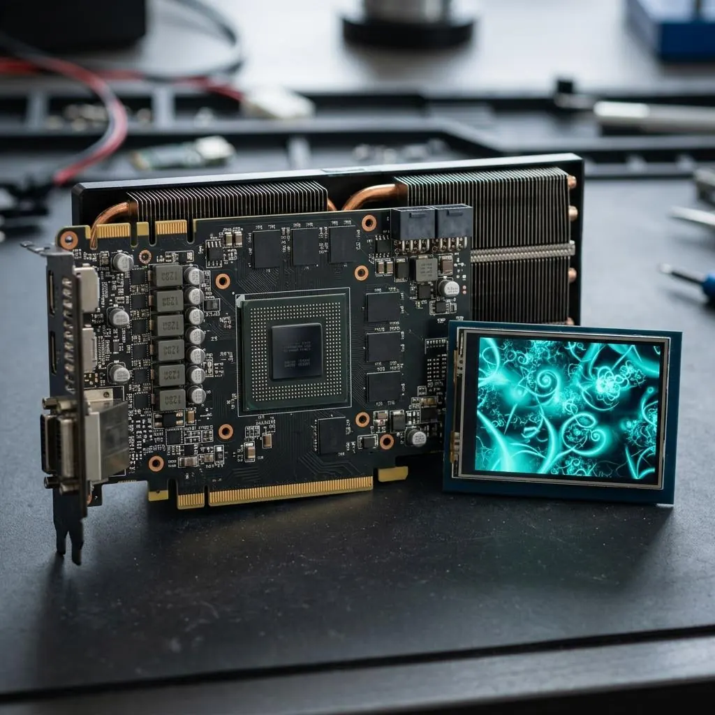 What is a graphics driver?