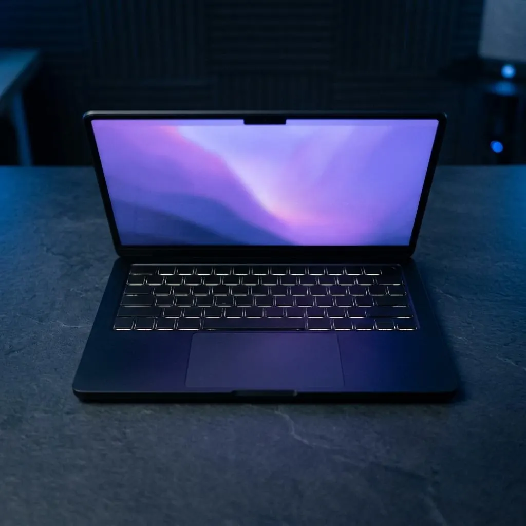 Laptop keyboard post-update state reference