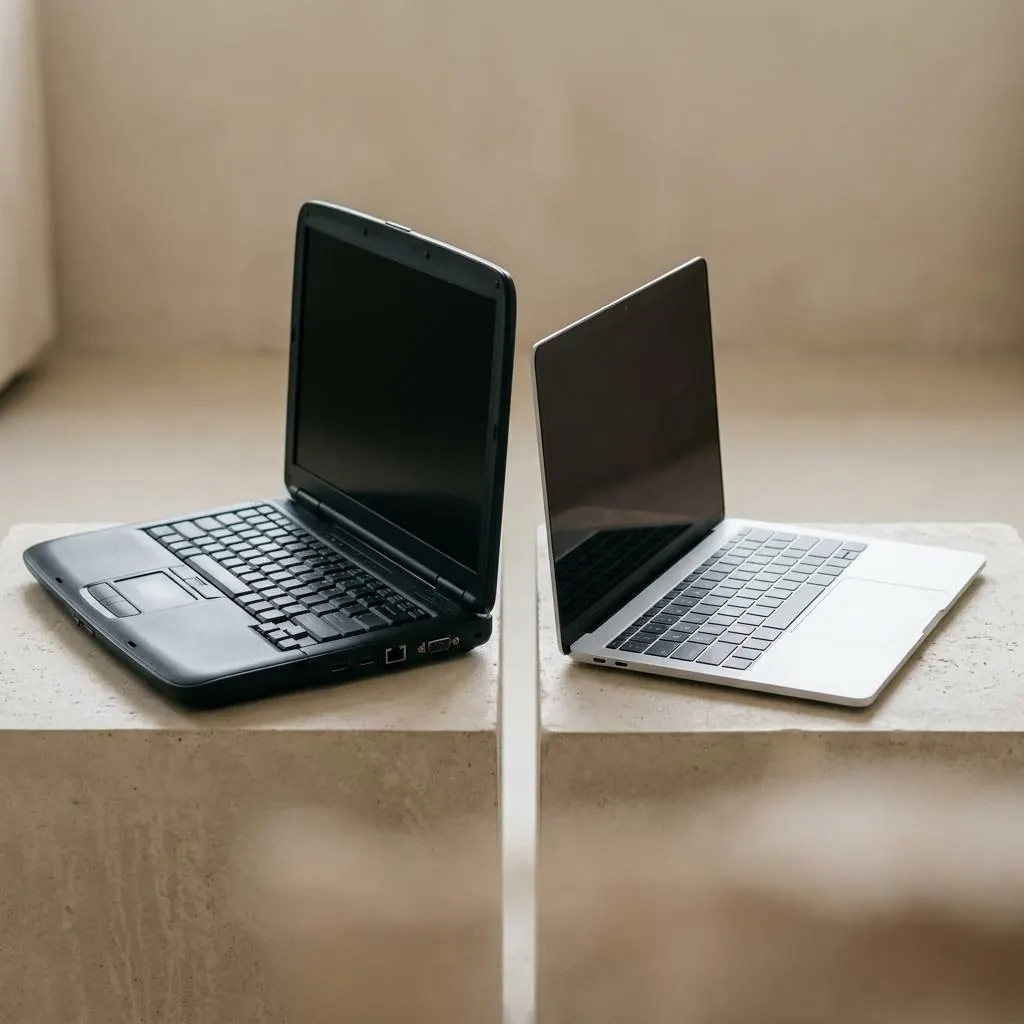 Laptop driver version identity reference