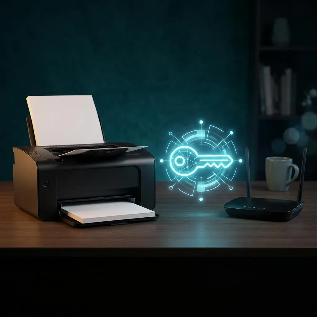 Brother printer network-key concepts