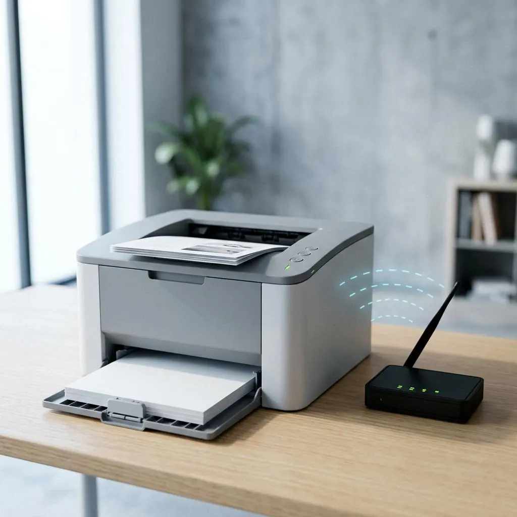 Brother printer Wi-Fi connectivity reference