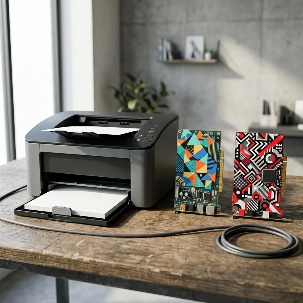 Printer driver compatibility states