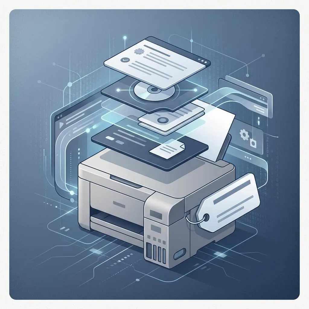 Epson printer package catalog reference