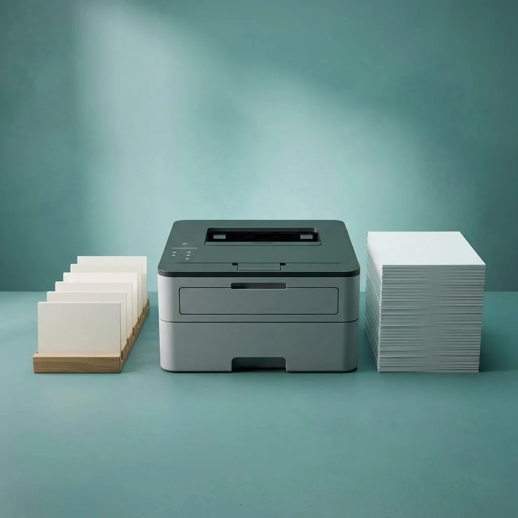 HP printer print-queue model reference