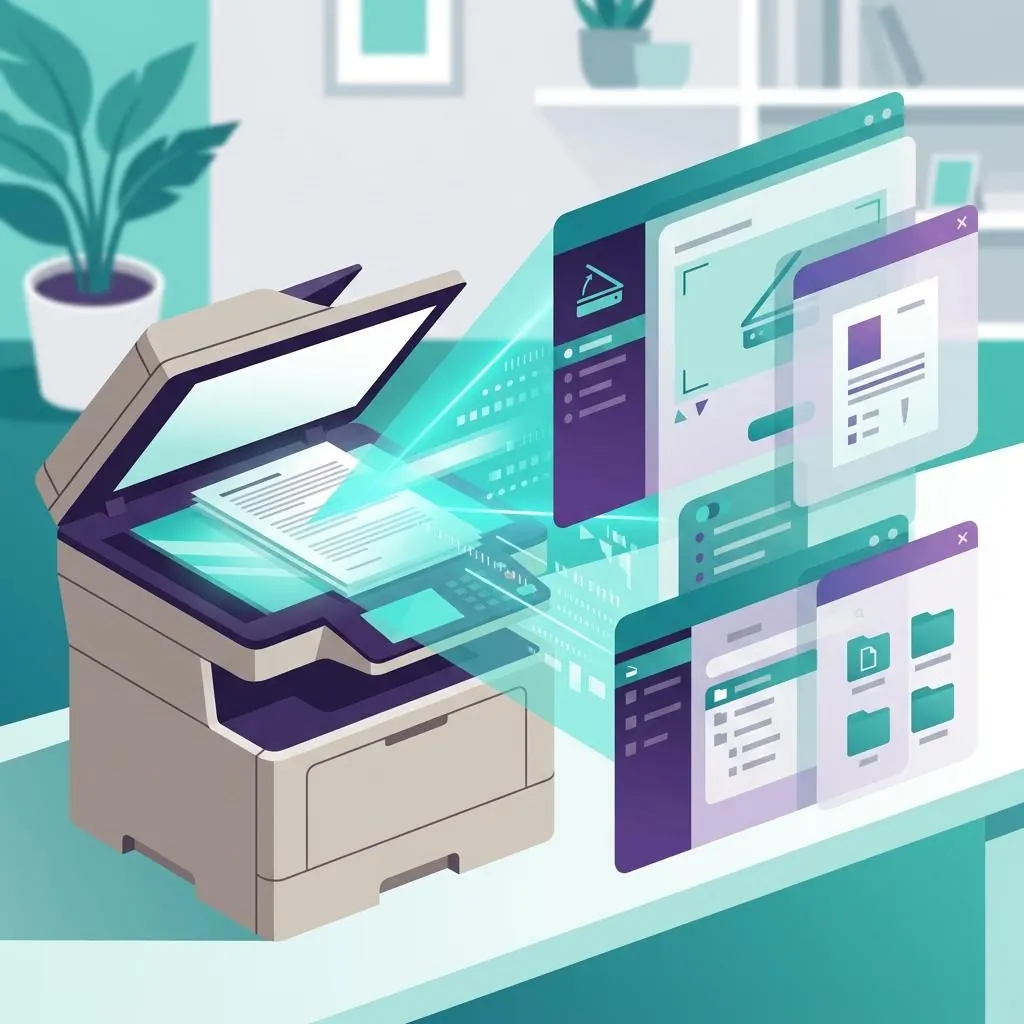 HP printer and scan software reference