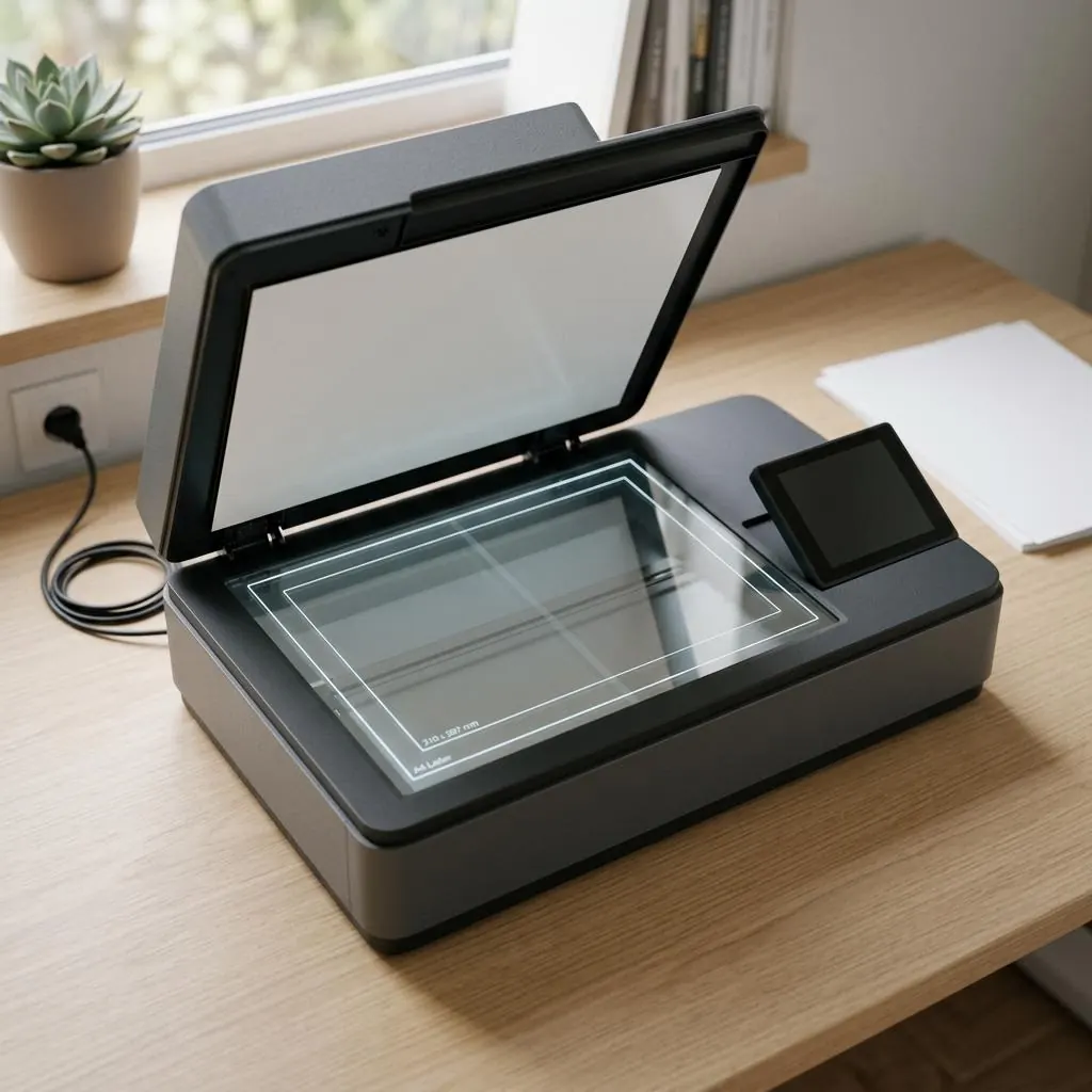 HP scanning software and package reference