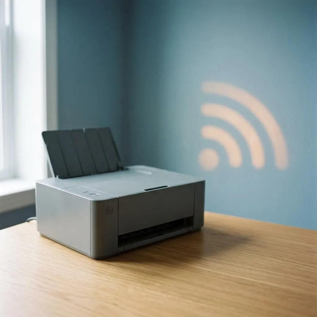 Offline printer state reference