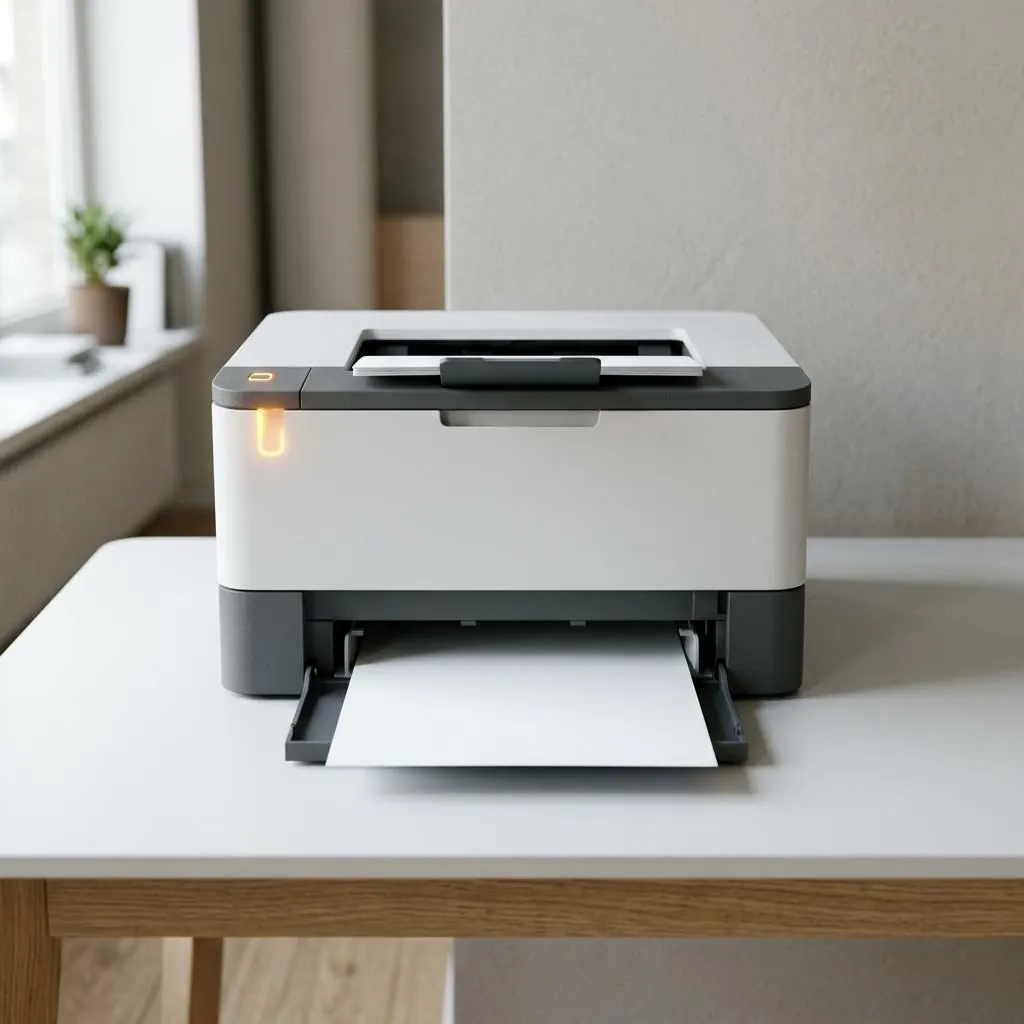 General printer status and error-state reference