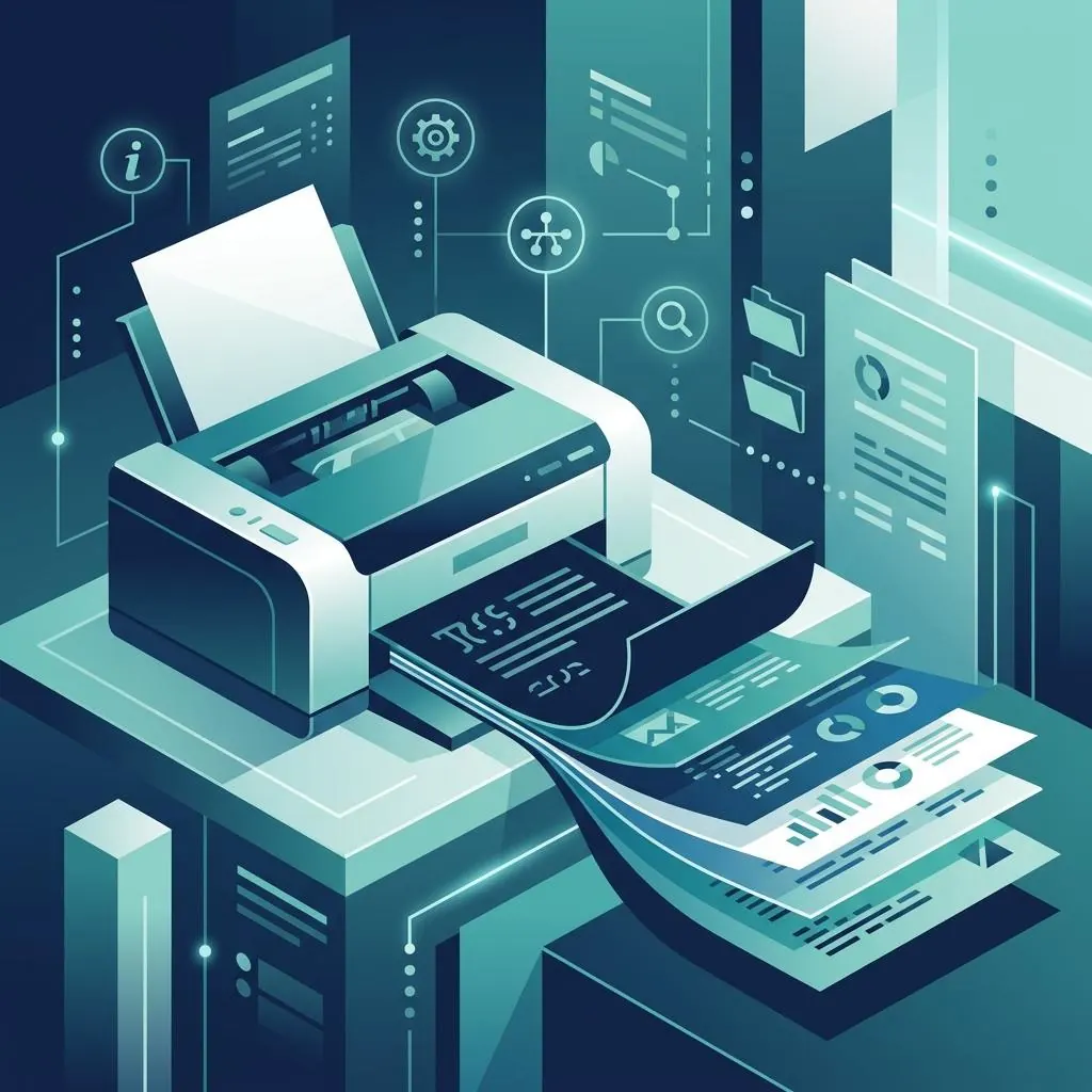 Printer drivers: hierarchy and reference map